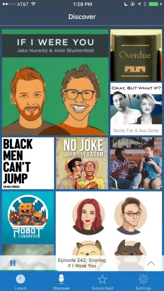 HeadGum Podcast Network স্ক্রিনশট