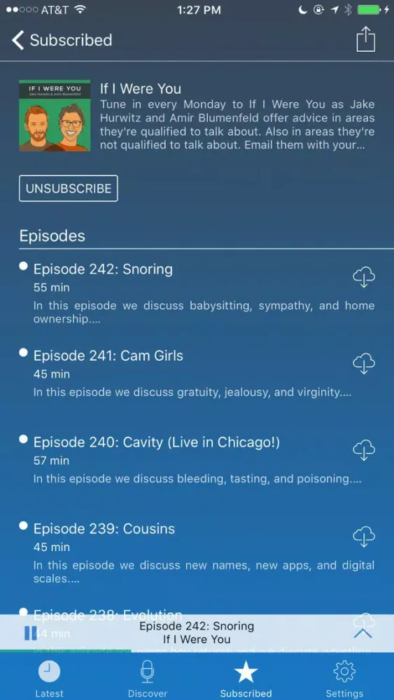 HeadGum Podcast Network স্ক্রিনশট