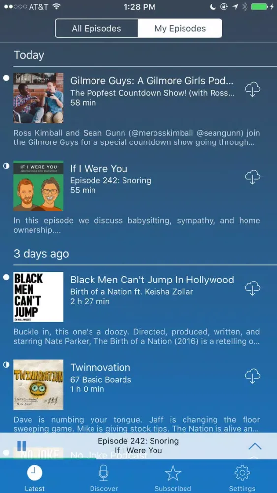 HeadGum Podcast Network স্ক্রিনশট