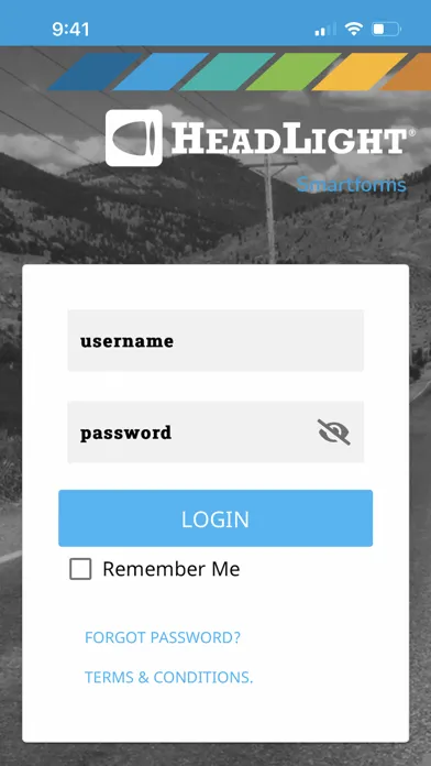 HeadLight Smartforms سکرین شاٹس