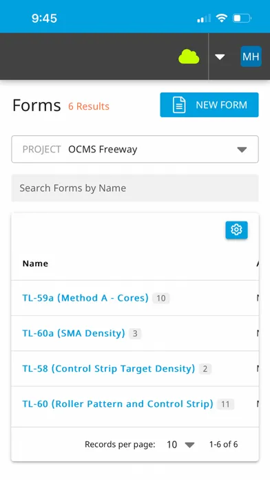 HeadLight Smartforms سکرین شاٹس