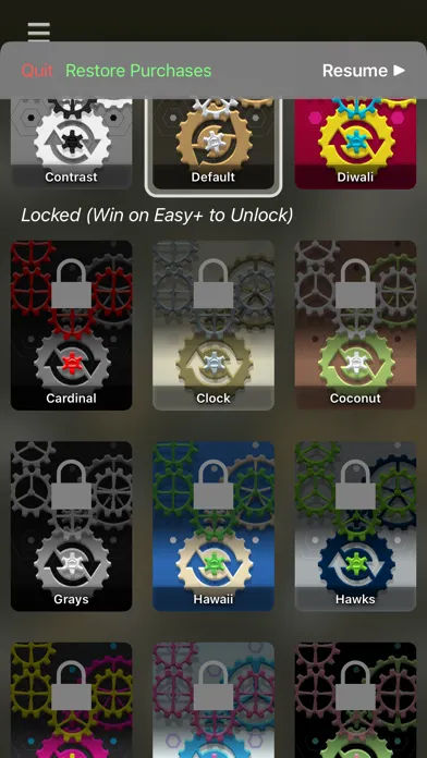 Tangkapan layar Cog Hero