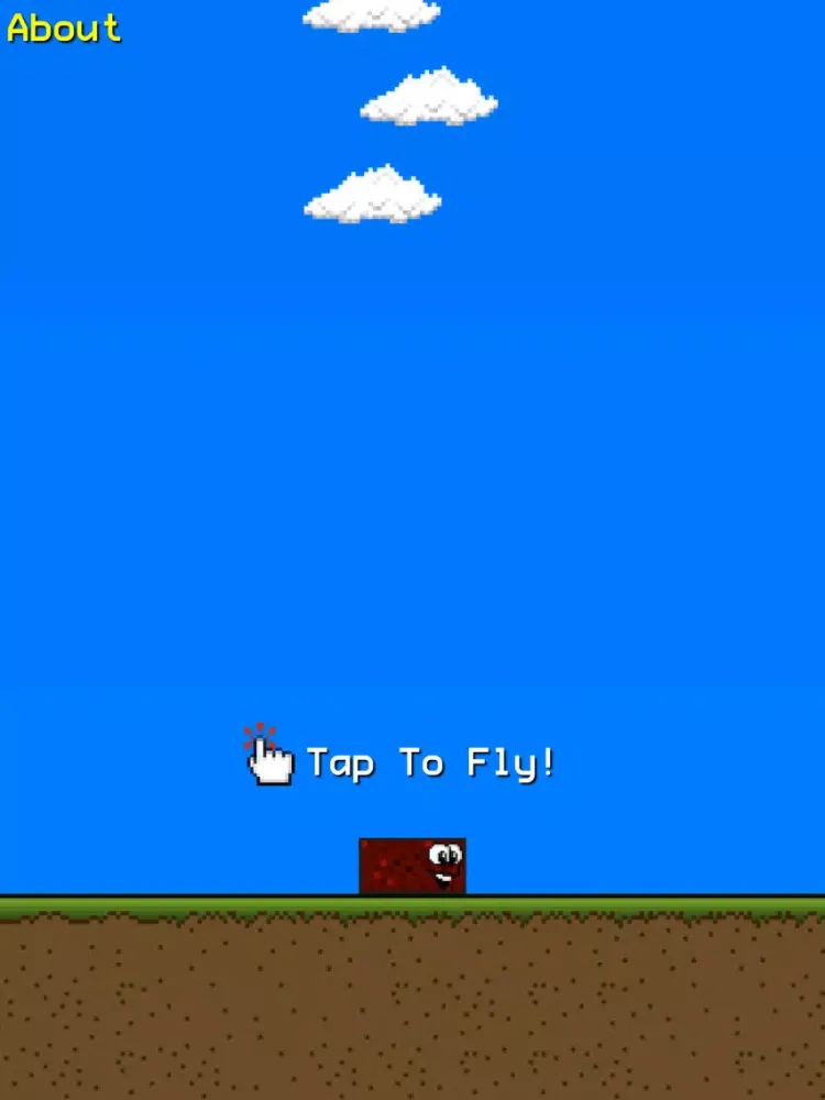 ภาพหน้าจอของ Flying Brick: Cloning Flappy Bird for Fun and Profit! iPad 