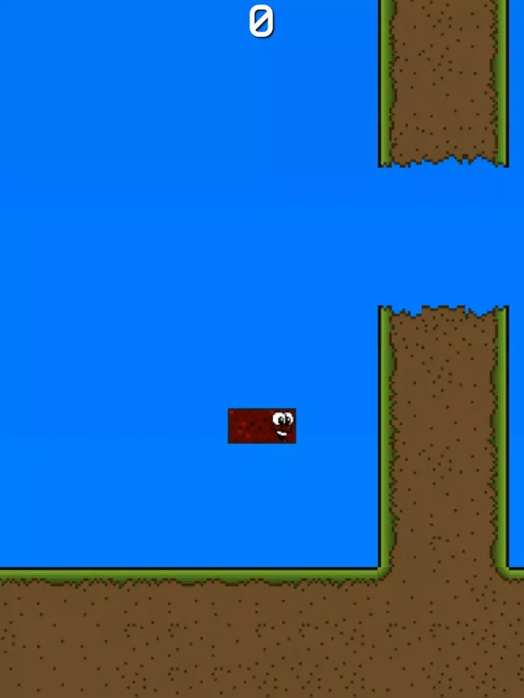 ภาพหน้าจอของ Flying Brick: Cloning Flappy Bird for Fun and Profit! iPad 