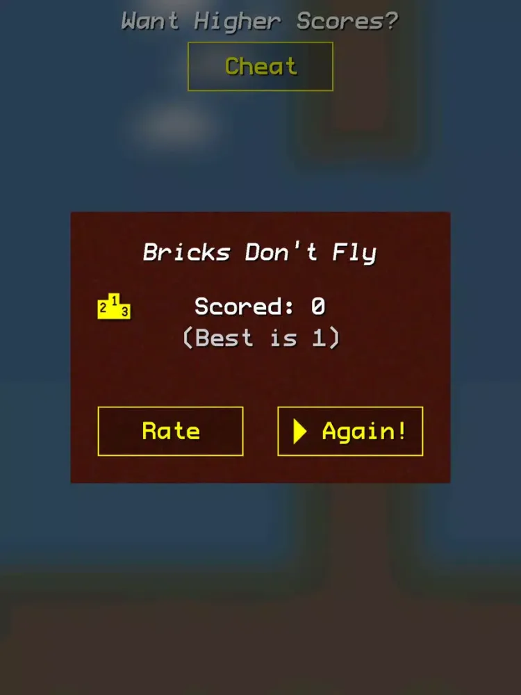ภาพหน้าจอของ Flying Brick: Cloning Flappy Bird for Fun and Profit! iPad 