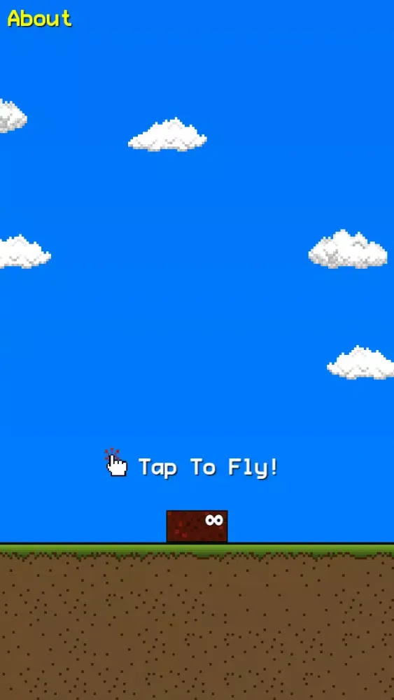 ภาพหน้าจอของ Flying Brick: Cloning Flappy Bird for Fun and Profit!