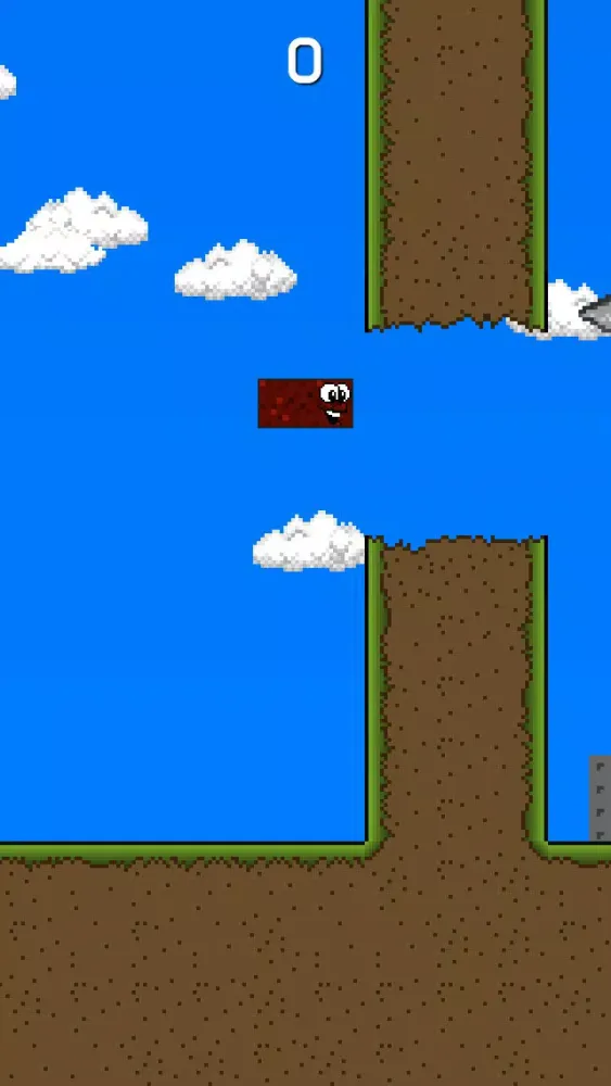 ภาพหน้าจอของ Flying Brick: Cloning Flappy Bird for Fun and Profit!