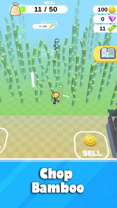 Bamboo Idle Action Screenshots