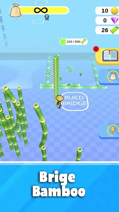 Bamboo Idle Action Screenshots