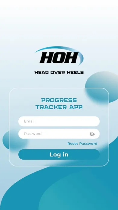 Tangkapan skrin HOH - Athlete Progress Tracker