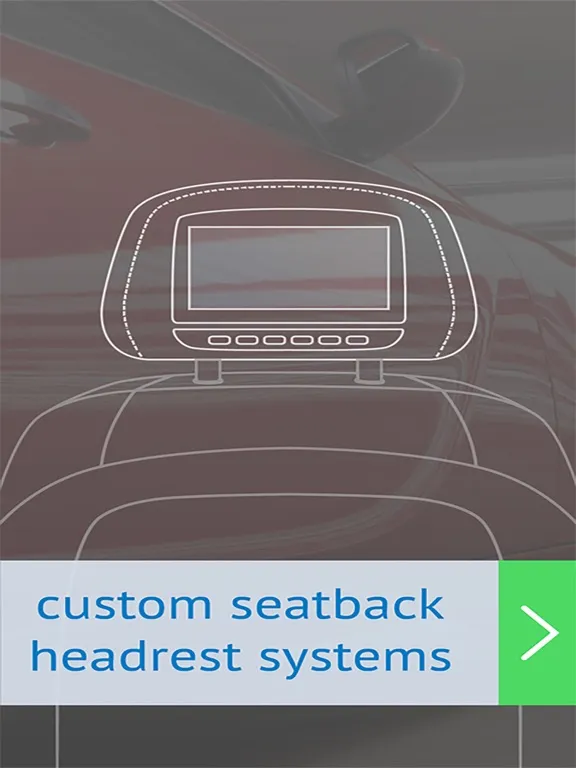Advent Headrest iPad  Screenshots