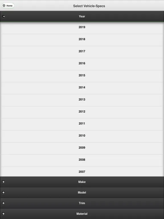 Advent Headrest iPad  Screenshots