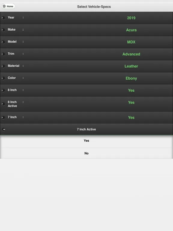 Advent Headrest iPad  Screenshots
