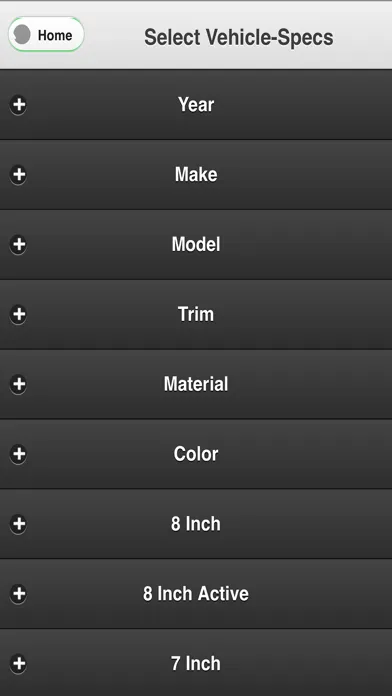 Advent Headrest Screenshots