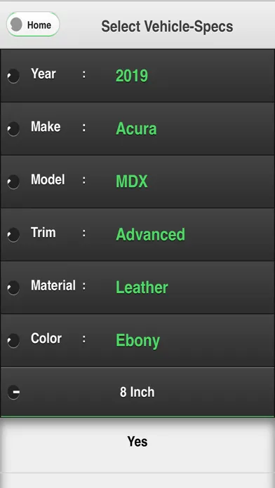 Advent Headrest Screenshots