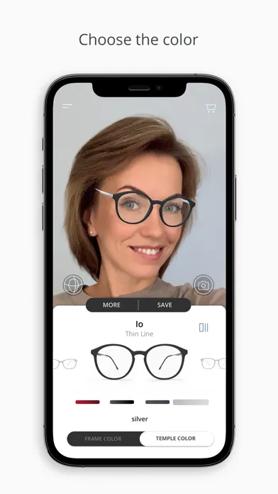 Tangkapan skrin HEADRIX – Eyewear made for you