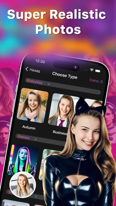 Photo Generator Pro AI-Gen Lab スクリーンショット
