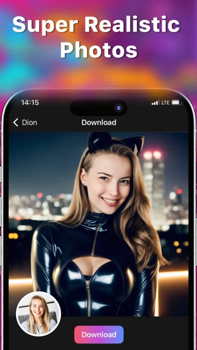 Photo Generator Pro AI-Gen Lab スクリーンショット