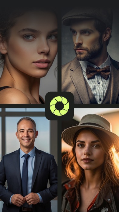 Ai headshot generator арр Ekran Görüntüleri