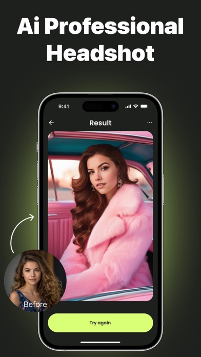 Ai headshot generator арр Ekran Görüntüleri