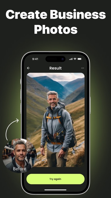 Ai headshot generator арр Ekran Görüntüleri