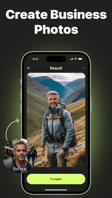 Ai headshot generator арр应用截图