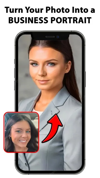 Screenshot di AI Headshot Generator 2023