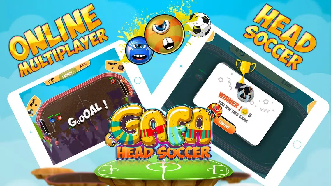 Gafa - Online Head Soccer Screenshots