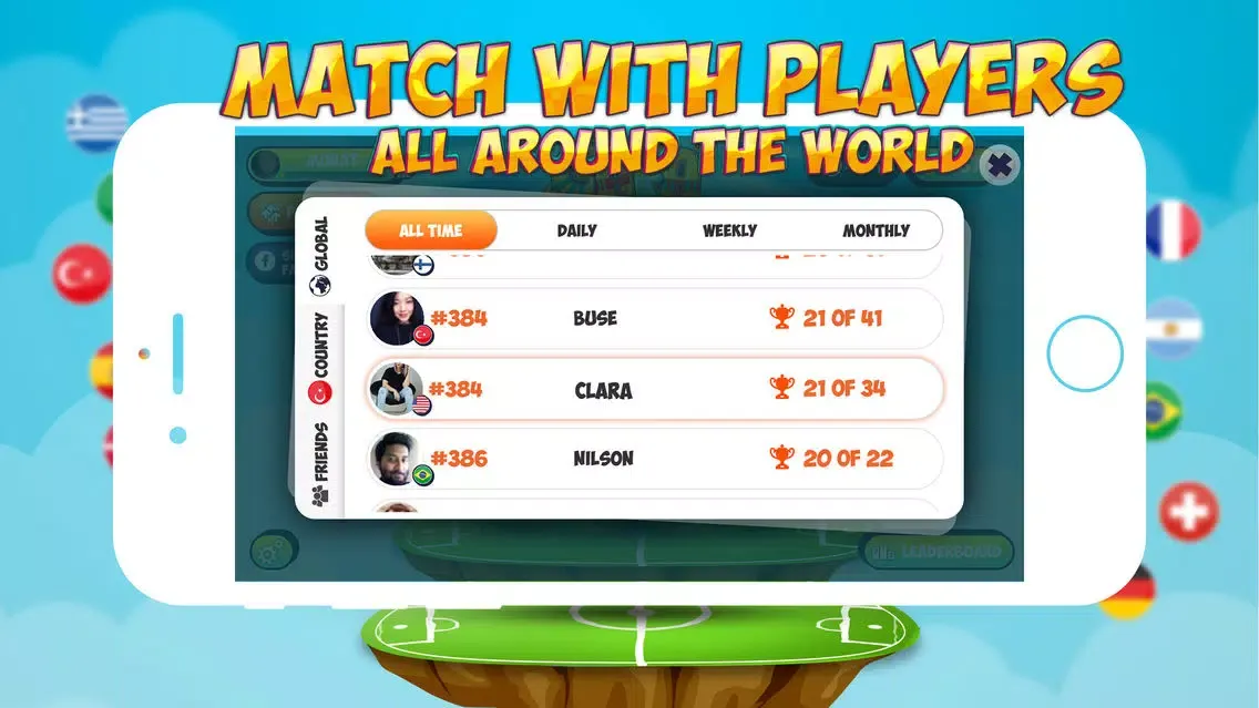 Gafa - Online Head Soccer Screenshots