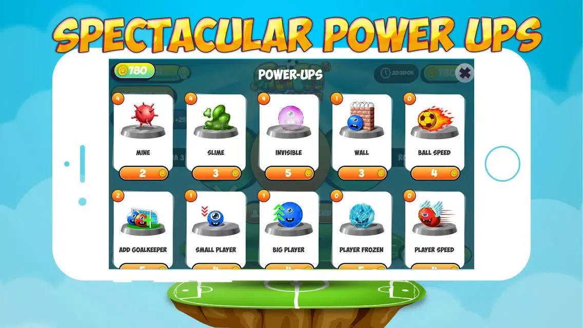 Gafa - Online Head Soccer Screenshots
