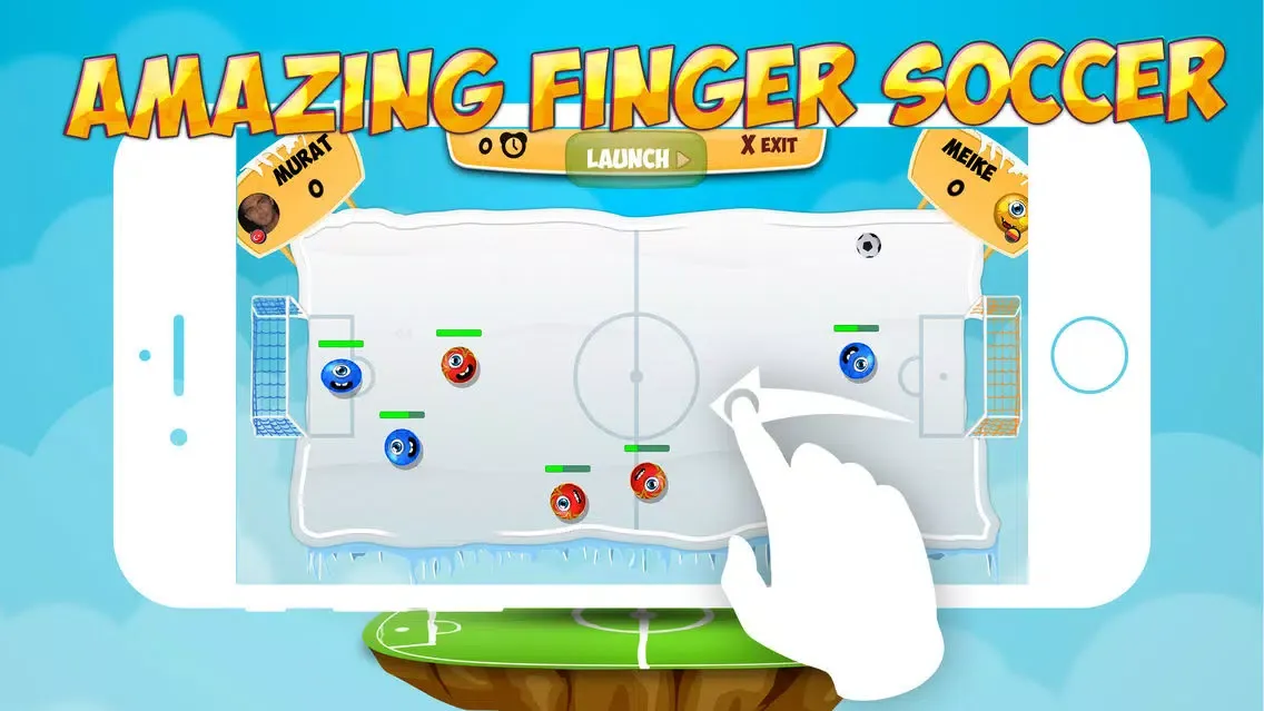 Gafa - Online Head Soccer Screenshots