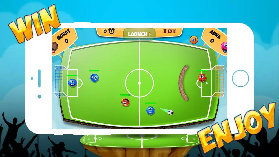 Gafa - Online Head Soccer Screenshots