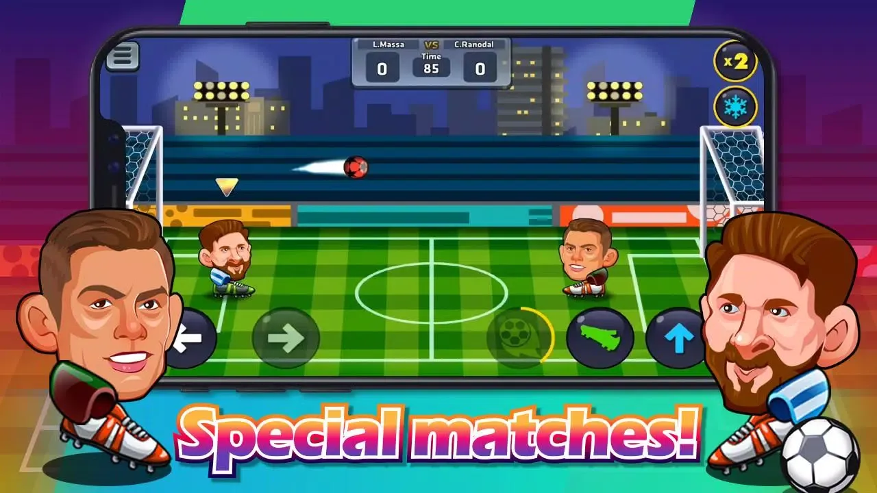 صور Head Soccer