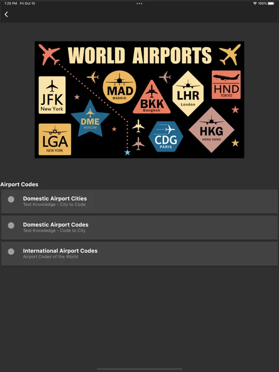 Captures d'écran de Flight Attendant Headstart iPad 