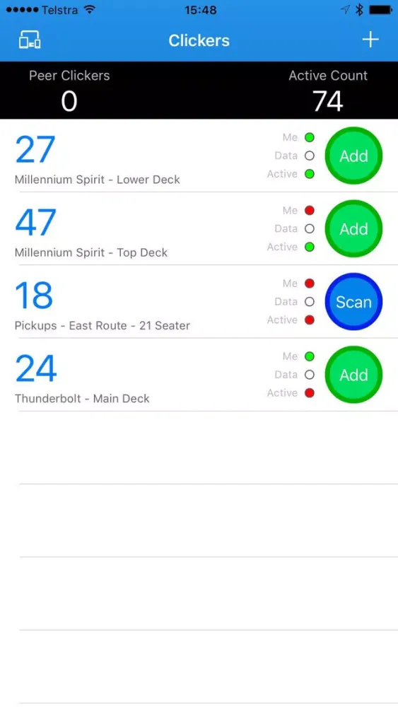 Clickers Screenshots