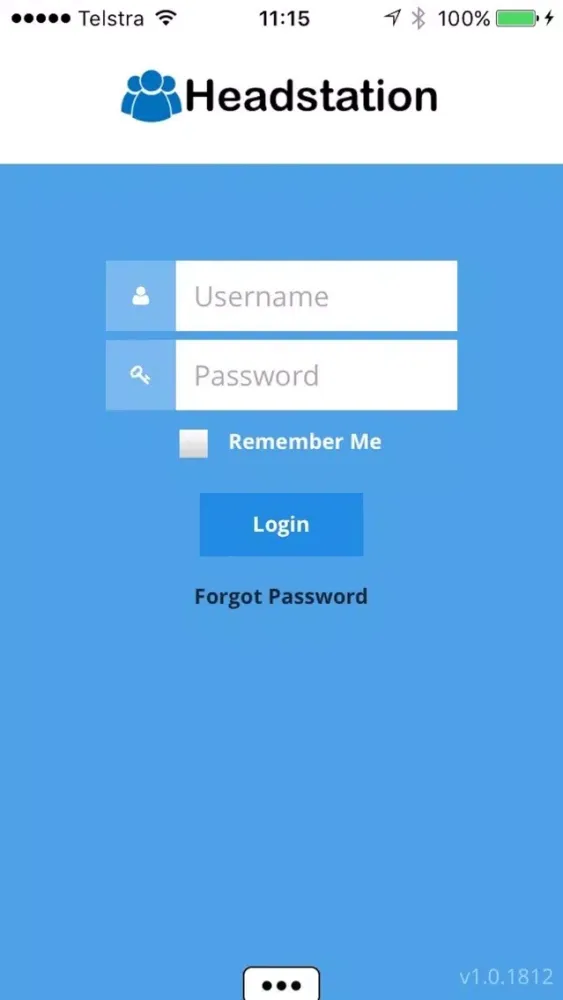 Tangkapan layar Realmd