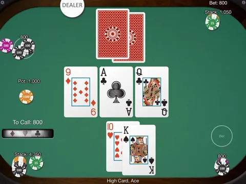 Capturas de pantalla de Heads Up: All In (1-on-1 Poker) iPad 