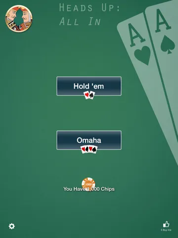 Capturas de pantalla de Heads Up: All In (1-on-1 Poker) iPad 