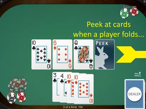 Capturas de pantalla de Heads Up: All In (1-on-1 Poker) iPad 