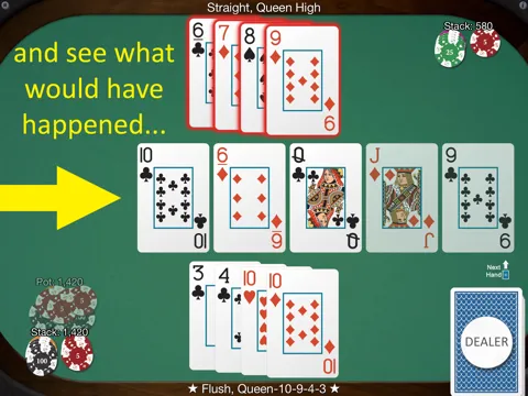 Capturas de pantalla de Heads Up: All In (1-on-1 Poker) iPad 