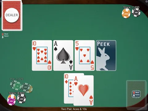 Capturas de pantalla de Heads Up: All In (1-on-1 Poker) iPad 
