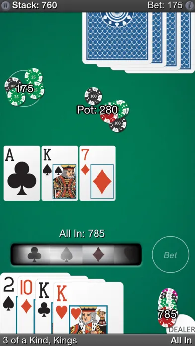 Capturas de pantalla de Heads Up: All In (1-on-1 Poker)
