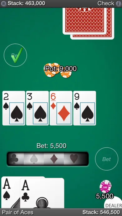 Capturas de pantalla de Heads Up: All In (1-on-1 Poker)