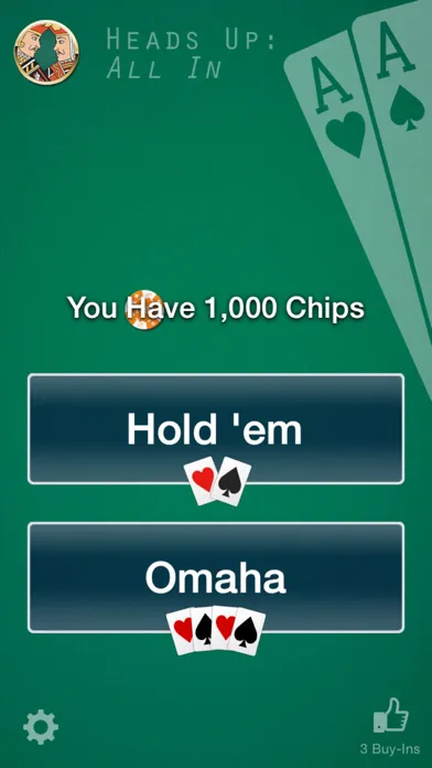 Capturas de pantalla de Heads Up: All In (1-on-1 Poker)