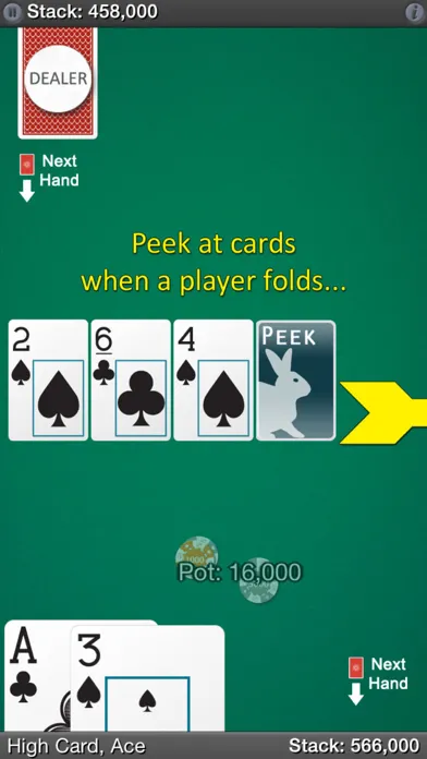 Capturas de pantalla de Heads Up: All In (1-on-1 Poker)