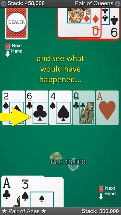 Capturas de pantalla de Heads Up: All In (1-on-1 Poker)
