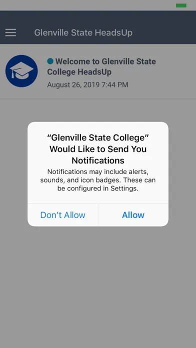 Скриншоты Heads Up Glenville State