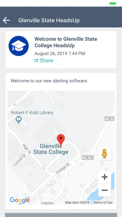 Скриншоты Heads Up Glenville State