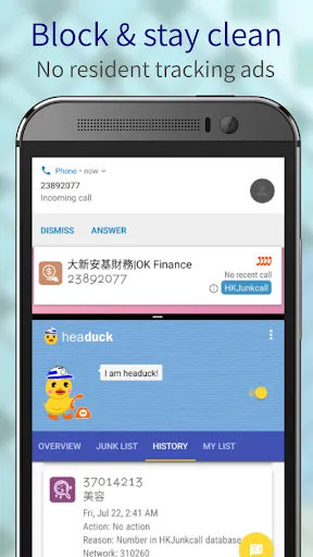 Headuck Call Blocker / Caller  Screenshots