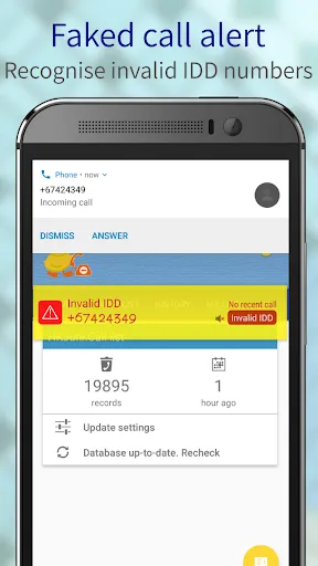 Headuck Call Blocker / Caller  Screenshots